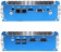 Неттоп Hiper M11 Cel J4125 (2) 4Gb SSD256Gb UHDG 600 CR noOS 2xGbitEth WiFi BT 60W синий/серый от магазина РЭССИ