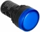 Индикатор ND16-22DS/4 (Синий AC 230V - 592361) от магазина РЭССИ