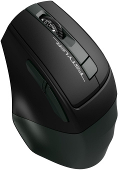 Мышь A4Tech Fstyler FB35S темно-зеленый/черный оптическая (2000dpi) silent беспроводная BT/Radio USB для ноутбука (6but) от магазина РЭССИ