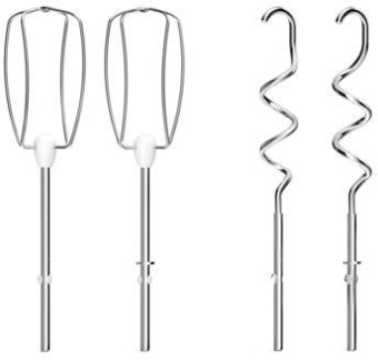 Миксер ручной Moulinex HM460110 500Вт белый/черный от магазина РЭССИ