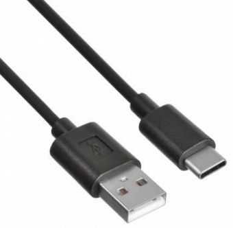 Кабель Buro BHP USB-C 1M USB (m)-USB Type-C (m) 1м черный от магазина РЭССИ
