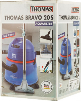 Пылесос моющий Thomas Bravo 20S Aquafilter 1600Вт синий/красный от магазина РЭССИ