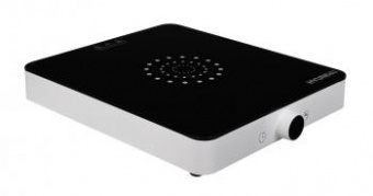 Плита Индукционная Hyundai HYC-0105 белый стеклокерамика (настольная) от магазина РЭССИ