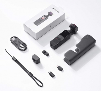 Стедикам Dji Pocket 2 OT-210 (CP.OS.00000146.01) черный от магазина РЭССИ