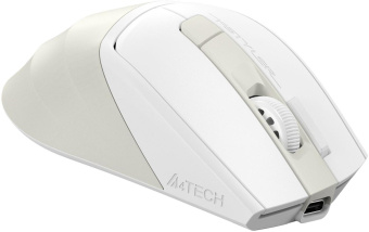 Мышь A4Tech Fstyler FB45CS Air бежевый оптическая (2000dpi) silent беспроводная BT/Radio USB (7but) от магазина РЭССИ