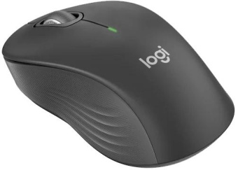 Мышь Logitech M550 темно-серый/серый оптическая 4000dpi silent беспров. BT/Radio USB для ноутбука 3but (910-007446) от магазина РЭССИ
