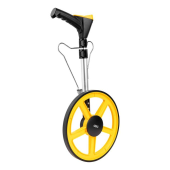 Измерительное колесо с цифровым дисплеем DELI DL4179 диаметр 300 мм 3-ех ступенчатая алюминиевая масштабируемая ручка точность ±0.5 значение деления 0.1 мм 104479 от магазина РЭССИ