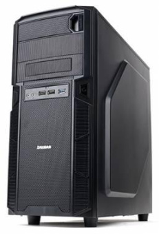 Корпус Zalman ZM-Z1 черный без БП ATX 2xUSB2.0 1xUSB3.0 audio bott PSU от магазина РЭССИ
