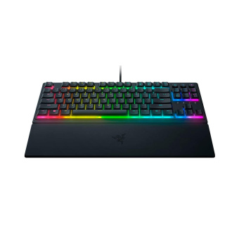 Клавиатура Razer Ornata V3 Tenkeyless механическая черный USB Multimedia for gamer LED (подставка для запястий) (RZ03-04881600-R3R1) от магазина РЭССИ