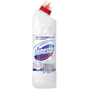 Средство чистящее для унитаза DOMESTOS ультра белый 8712561015882 от магазина РЭССИ