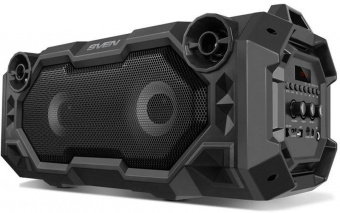 Колонка порт. Sven АС PS-500 черный 36W 1.0 BT/3.5Jack 10м 2000mAh (SV-018757) от магазина РЭССИ