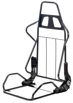 Кресло игровое Zombie VIKING 4 AERO черный/салатовый текстиль/эко.кожа с подголов. крестов. пластик от магазина РЭССИ