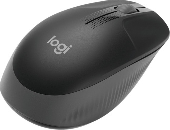 Мышь Logitech M190 черный/темно-серый оптическая (1000dpi) беспроводная USB (2but) от магазина РЭССИ