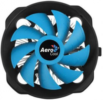 Устройство охлаждения(кулер) Aerocool BAS AUG Soc-AM4/1151/1200 4-pin 15-26dB Al+Cu 125W 361gr Ret от магазина РЭССИ