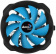 Устройство охлаждения(кулер) Aerocool BAS AUG Soc-AM4/1151/1200 4-pin 15-26dB Al+Cu 125W 361gr Ret от магазина РЭССИ