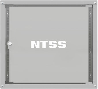 Шкаф коммутационный NTSS LIME (NTSS-WL9U5545GS) настенный 9U 550x450мм пер.дв.стекл несъемн.бок.пан. 30кг серый 110град. от магазина РЭССИ