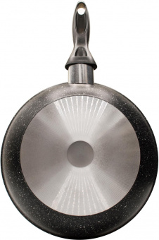 Сковорода Starwind Chef SW-CH3022 круглая 22см покрытие: Quantum2 ручка несъемная (без крышки) черный от магазина РЭССИ