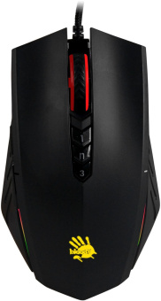 Мышь A4Tech Bloody A70a черный оптическая (6200dpi) USB (8but) от магазина РЭССИ