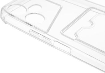 Чехол (клип-кейс) BoraSCO для Tecno Pova Neo 3 прозрачный (72322) от магазина РЭССИ