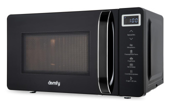 Микроволновая Печь Domfy DSB-MW103 20л. 700Вт черный от магазина РЭССИ