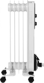 Радиатор масляный Royal Clima PIEMONTE ROR-P5-1000M 1000Вт белый/серый от магазина РЭССИ