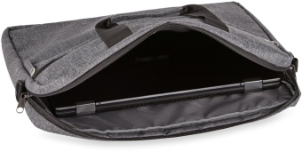 Сумка для ноутбука 15.6" PC Pet PCP15A2GY серый/черный полиэстер от магазина РЭССИ