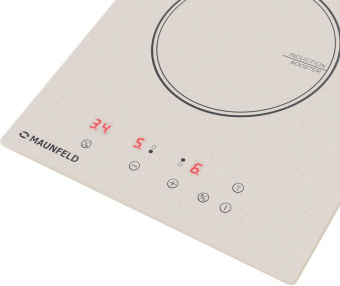 Индукционная варочная поверхность Maunfeld CVI292BG бежевый от магазина РЭССИ
