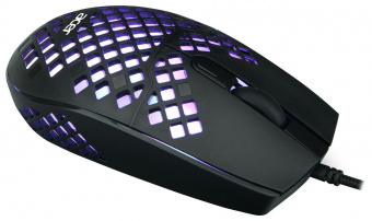 Мышь Acer OMW134 черный оптическая (3200dpi) USB (5but) от магазина РЭССИ