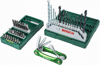 Набор бит и сверл Bosch 2607017333 универсал. (41пред.) для шуруповертов от магазина РЭССИ