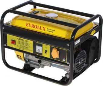 Генератор Eurolux G4000A 3.3кВт от магазина РЭССИ