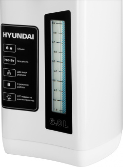 Термопот Hyundai HYTP-4850 6л. 750Вт белый/черный от магазина РЭССИ