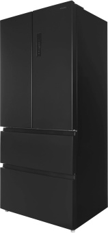 Холодильник Hyundai CM55043F 3-хкамерн. черная сталь инвертер от магазина РЭССИ