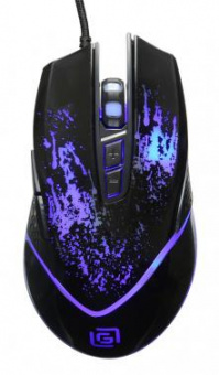 Мышь Оклик 888G INFINITY черный оптическая (3200dpi) USB (6but) от магазина РЭССИ