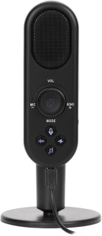 Микрофон проводной Оклик MP-M300 1.5м черный от магазина РЭССИ