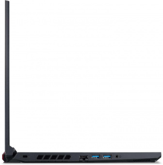 Ноутбук Acer Nitro 5 AN515-45-R24V Ryzen 5 5600H 8Gb SSD256Gb NVIDIA GeForce RTX 3060 6Gb 15.6" IPS FHD (1920x1080) Eshell black WiFi BT Cam (NH.QBCER.00F) от магазина РЭССИ