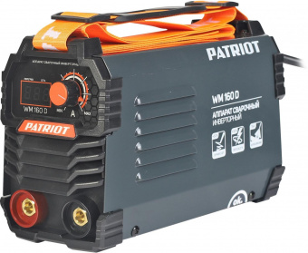Сварочный аппарат Patriot WM160D инвертор ММА 6.8кВт от магазина РЭССИ