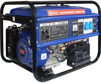 Генератор Диолд ГБ-4400 А 4.4кВт от магазина РЭССИ