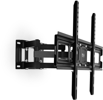Кронштейн для телевизора Buro MF3 черный 32"-70" макс.40кг настенный поворотно-выдвижной и наклонный от магазина РЭССИ