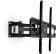 Кронштейн для телевизора Buro MF3 черный 32"-70" макс.40кг настенный поворотно-выдвижной и наклонный от магазина РЭССИ