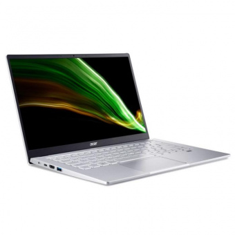 Ноутбук Acer Swift 3 SF314-511 Core i5 1135G7 8Gb SSD256Gb Intel Iris Xe graphics 14" FHD Windows 10 Home Multi Language 64 silver WiFi BT Cam (NX.ABLER.014) от магазина РЭССИ