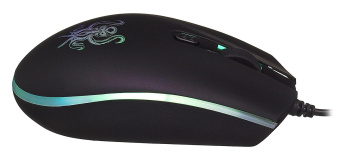 Мышь Оклик 706G OCTA черный оптическая (1600dpi) USB (4but) от магазина РЭССИ