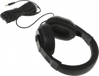 Наушники мониторные Thomson HED4407 TV Hi-Fi 8м черный проводные оголовье (00132469) от магазина РЭССИ