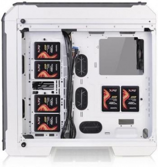 Корпус Thermaltake View 71 TG Snow белый без БП ATX 2x140mm 2xUSB2.0 2xUSB3.0 audio bott PSU от магазина РЭССИ