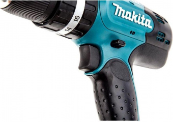 Дрель-шуруповерт Makita DHP453RFE аккум. патрон:быстрозажимной (кейс в комплекте) от магазина РЭССИ