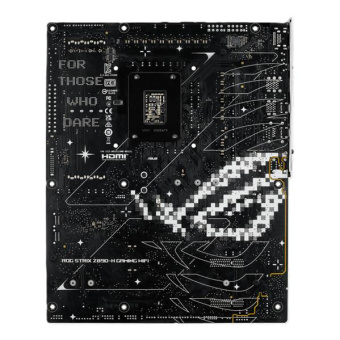 Материнская плата Asus ROG STRIX Z890-H GAMING WIFI Soc-1851 Intel Z890 4xDDR5 ATX AC`97 8ch(7.1) 5Gigabit RAID+HDMI+DP от магазина РЭССИ