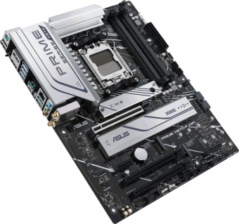 Материнская плата Asus PRIME X670-P WIFI SocketAM5 AMD X670 4xDDR5 ATX AC`97 8ch(7.1) 2.5Gg RAID+HDMI+DP от магазина РЭССИ