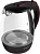 Чайник электрический Scarlett SC-EK27G71 1.8л. 2200Вт черный/красный (корпус: стекло) от магазина РЭССИ