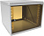 Шкаф коммутационный Suprlan (05-1096) настенный 12U 600x600мм пер.дв.стекл направл.под закл.гайки 70кг RAL 7035 535мм 22.69кг 500мм от магазина РЭССИ