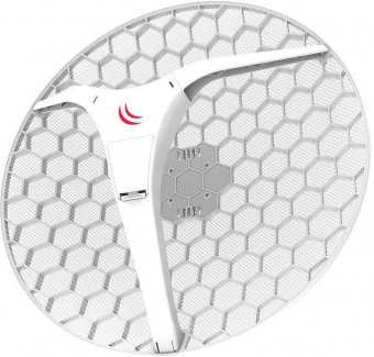 Антенна MikroTik LHG XL 5 ac двухдиапазонная белый (RBLHGG-5ACD-XL) от магазина РЭССИ