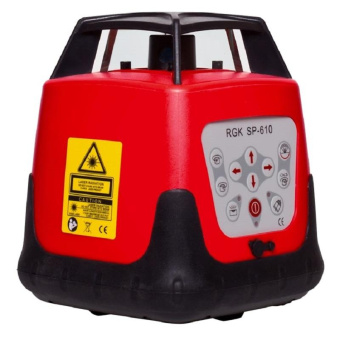 Лазерный нивелир RGK SP-610 4610011870538 от магазина РЭССИ
